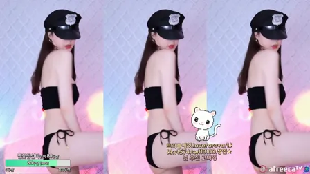 Afreecatv연화加特林热舞直播回放20220826Hot Dance